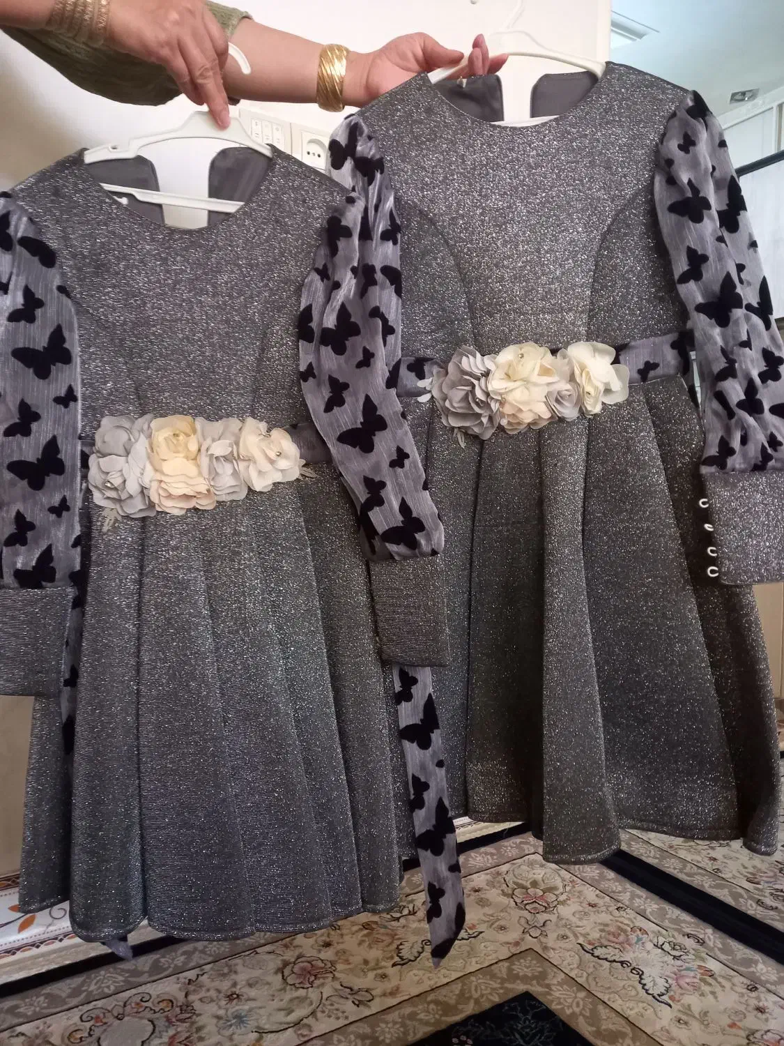 پیراهن مجلسی دخترانه|کفش و لباس بچه|کنگاور, |دیوار