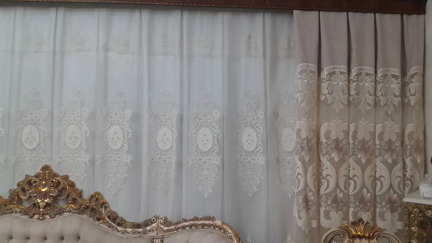 دکور پرده|پرده، رانر، رومیزی|تبریز, |دیوار