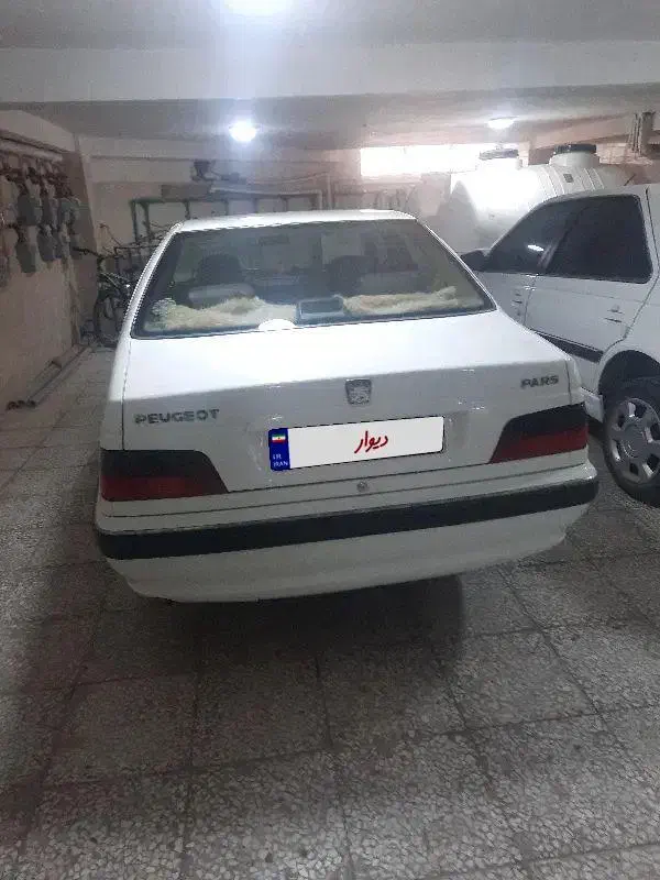 پارس xu7p 1400|خودرو سواری و وانت|بندر کنگان, |دیوار