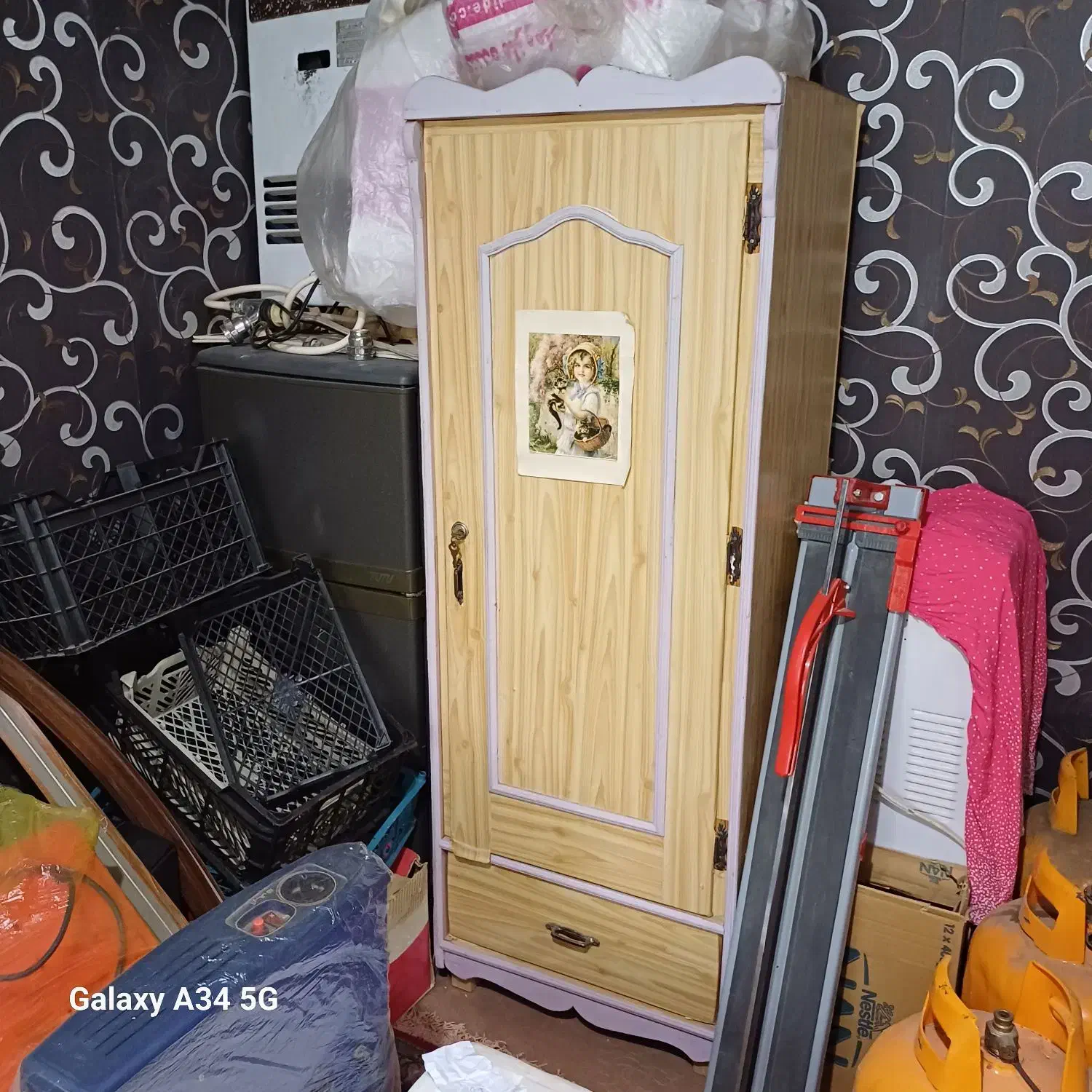 کمد جالباسی|جاکفشی، کمد، دراور|آبادان, |دیوار