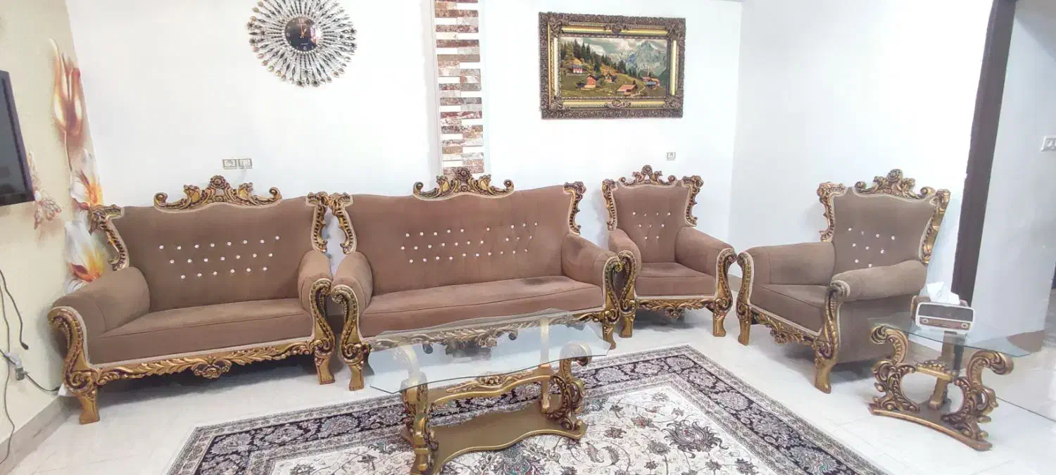 مبل و ناهارخوری|مبلمان خانگی و میز عسلی|بندر گز, |دیوار