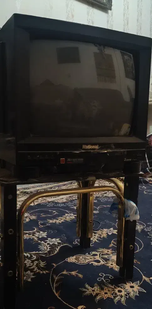 تلویزیون۱۴اینچ ناسیونال رنگی اصل ژاپن/سالم/کلکسیون|تلویزیون و پروژکتور|مشهد, شاهد (شهرک غرب)|دیوار