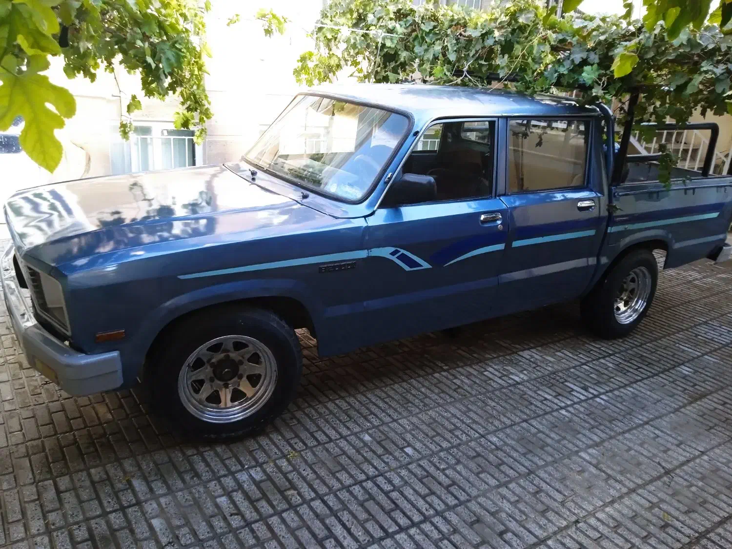 مزدا.2000.دوکابین.|خودرو سواری و وانت|کرمانشاه, |دیوار