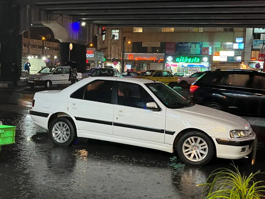 پژو پارس سال مدل ۱۴۰۰|خودرو سواری و وانت|رشت, سلیمانداراب|دیوار