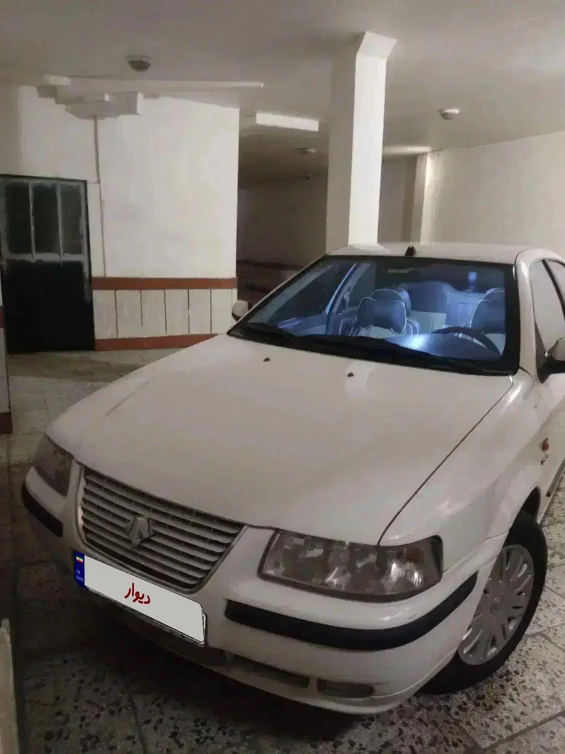 سمند EF7 مدل 95|خودرو سواری و وانت|مشهد, کوی المهدی|دیوار