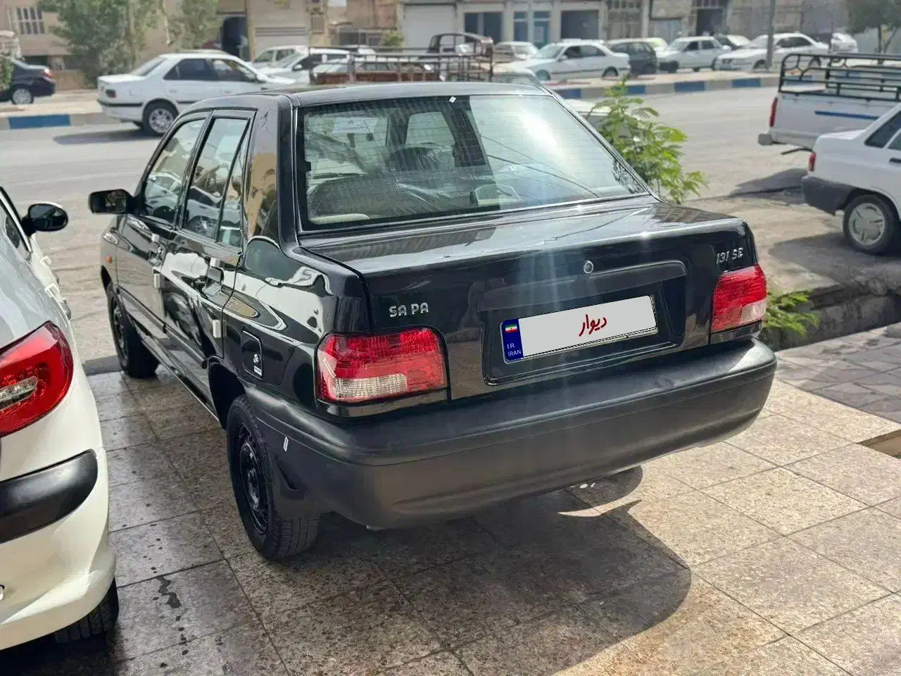 پراید ۱۳۱SEمدل ۹۶فابریک عروسک|خودرو سواری و وانت|کوه چنار, |دیوار