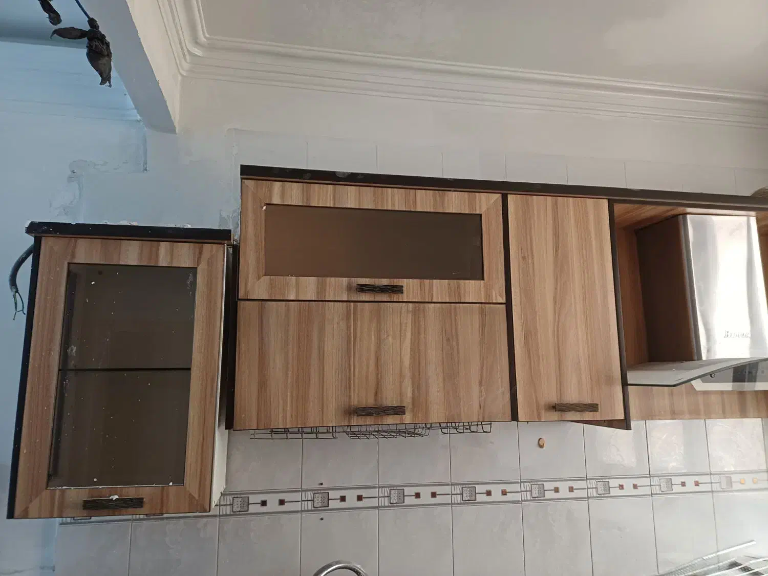 کابینت کارکرده به همراه گاز،هود،سینک|مصالح و تجهیزات ساختمان|تهران, دولاب|دیوار