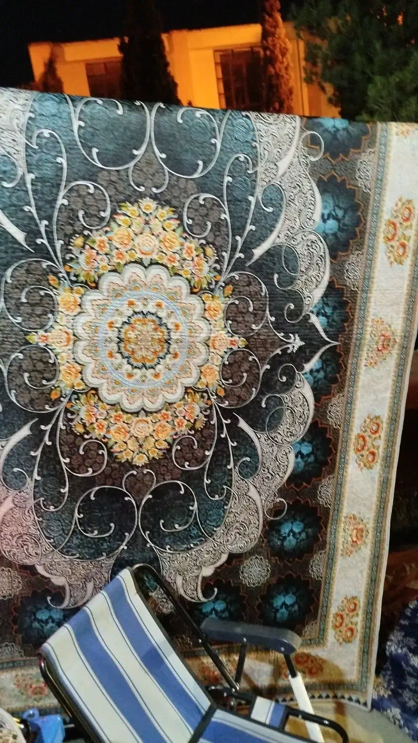 حراج‌ قالیچه 3متری فقط 290|فرش|دوگنبدان, |دیوار