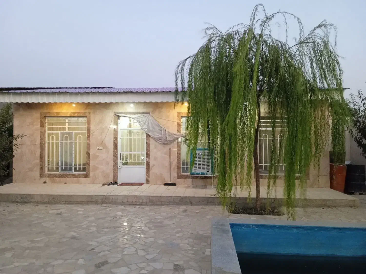 باغ ویلا اجاره ای شاهنامه|اجارهٔ کوتاه‌مدت ویلا و باغ|مشهد, شمس آباد|دیوار