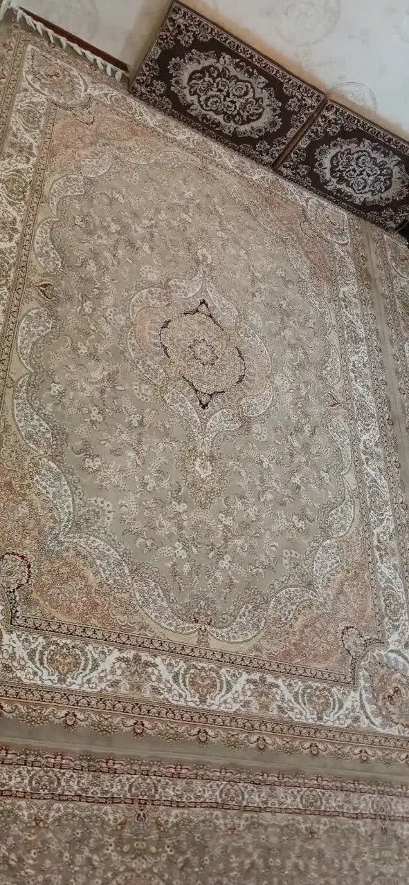 سه تخته فرش ۹ متری به همراه کنارهش|فرش|کرج, حصارک پایین|دیوار