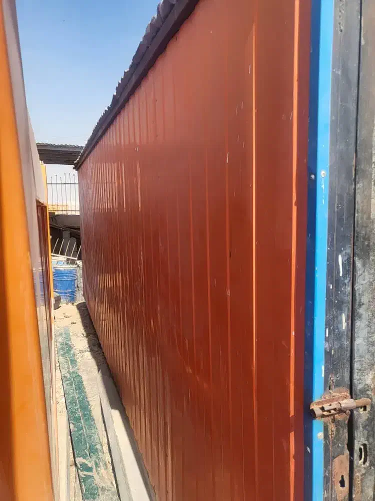 کانکس ۱۵ متری|مصالح و تجهیزات ساختمان|اصفهان, قهاب جنوبی|دیوار