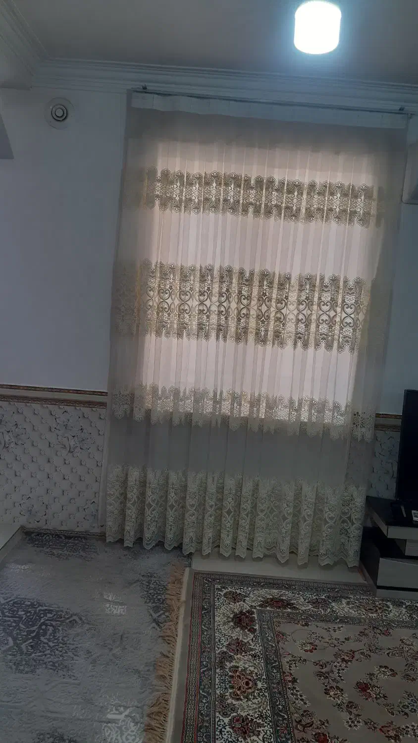 دو عدد پرده|پرده، رانر، رومیزی|سرپل ذهاب, |دیوار