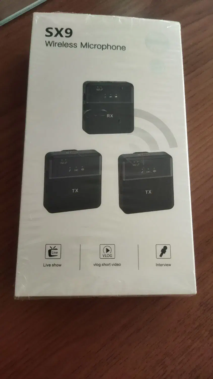 میکروفن یقه ای|لوازم جانبی موبایل و تبلت|سنقر, |دیوار