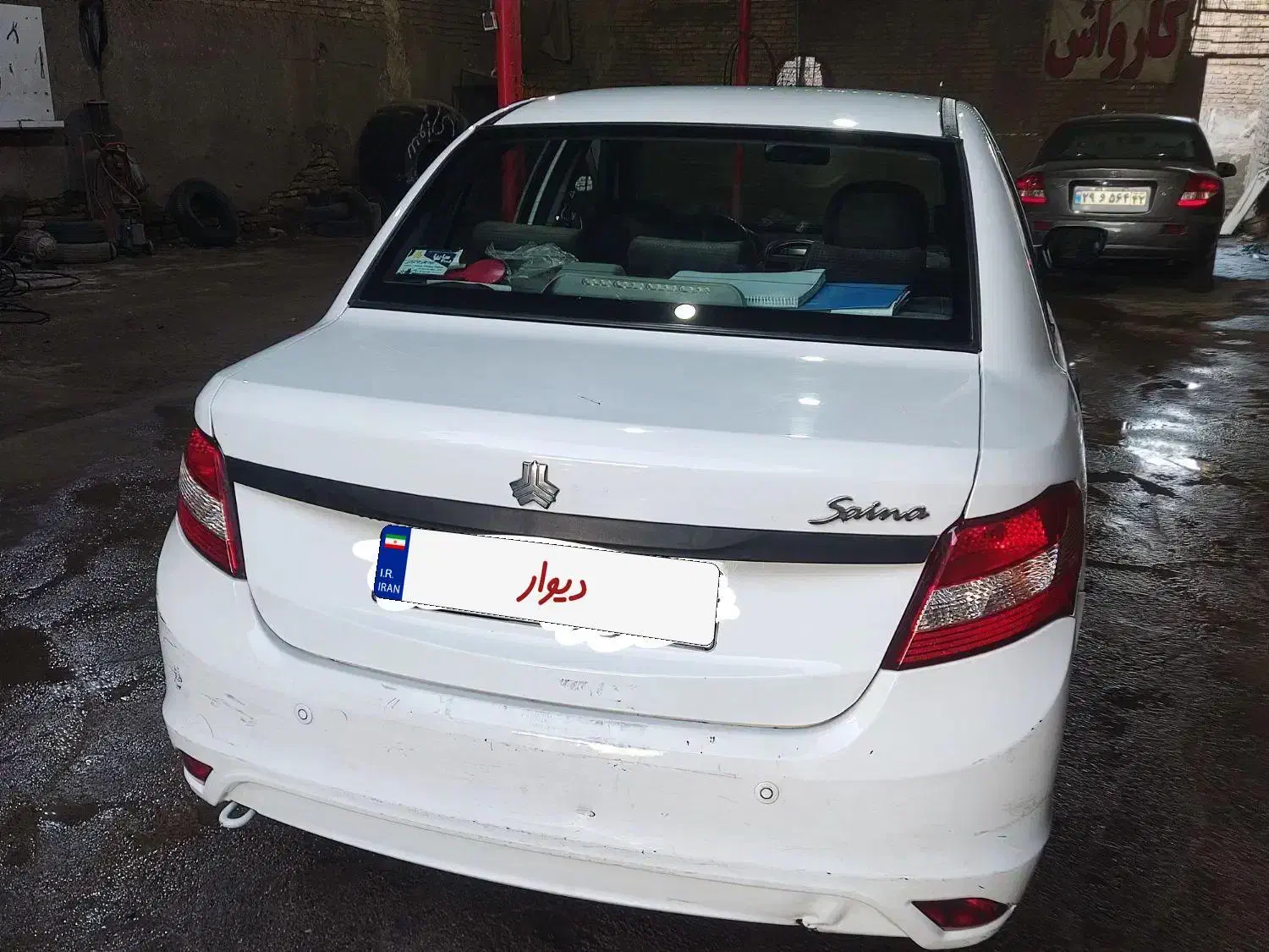 ساینا EX|خودرو سواری و وانت|مشهد, جانباز|دیوار