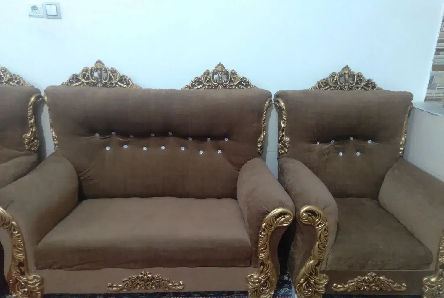 مبل|مبلمان خانگی و میز عسلی|زابل, |دیوار