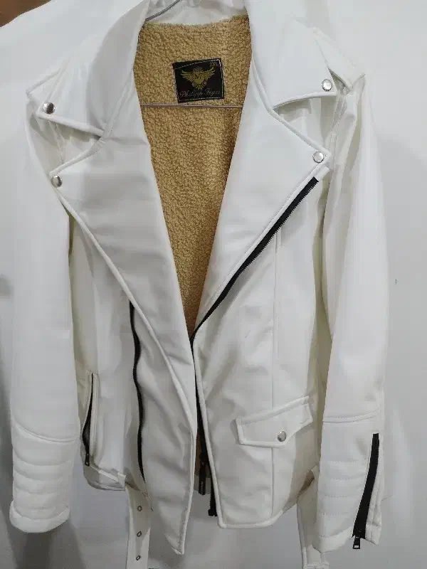 کت چرم سفید|لباس|برازجان, |دیوار