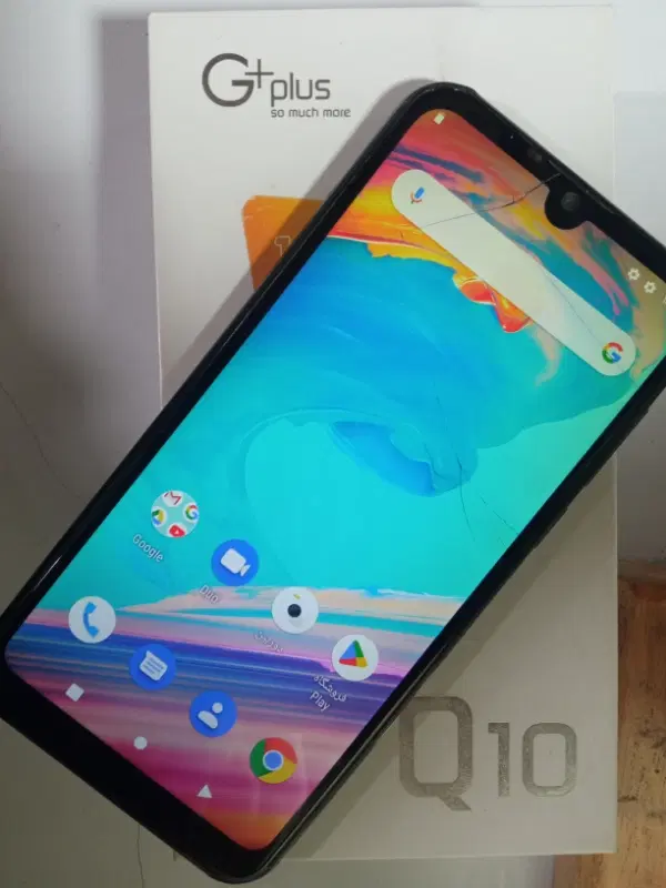 گوشی G plus+ مدل Q10 نیازمند تعمیر|موبایل|تهران, بهارستان|دیوار