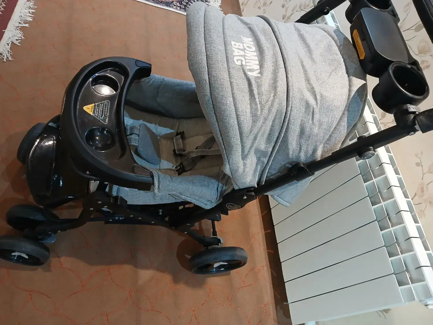 کالسکه و کریر|کالسکه و لوازم جانبی|کوچصفهان, |دیوار