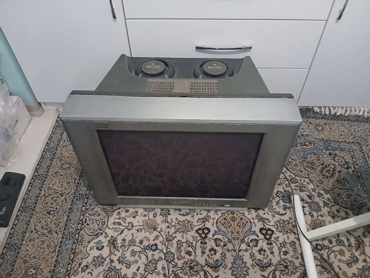 تی وی صنام سوخته|تلویزیون و پروژکتور|فردیس, فردیس|دیوار