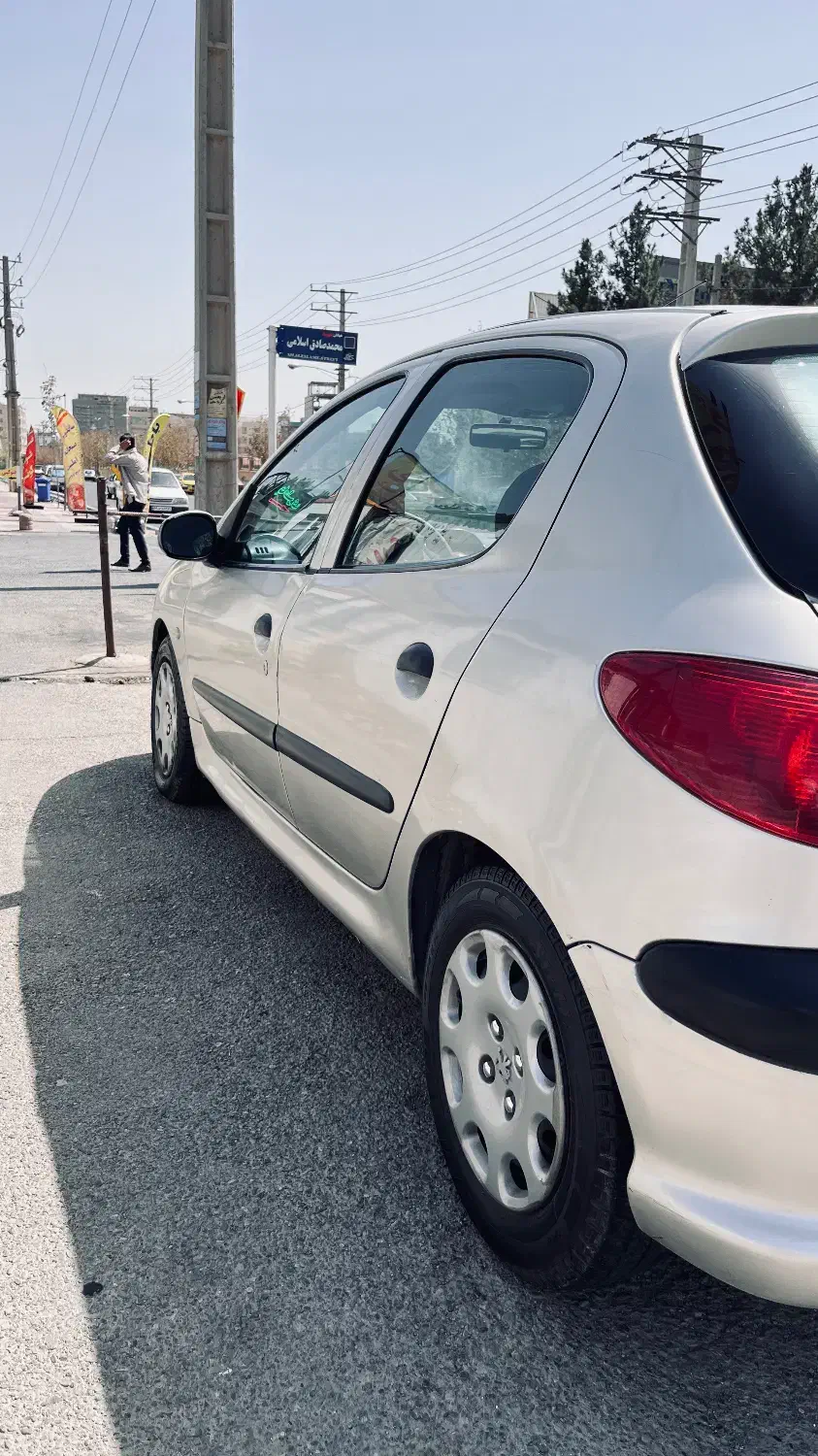 پژو ۲۰۶اتومات tu5|خودرو سواری و وانت|وحیدیه, |دیوار