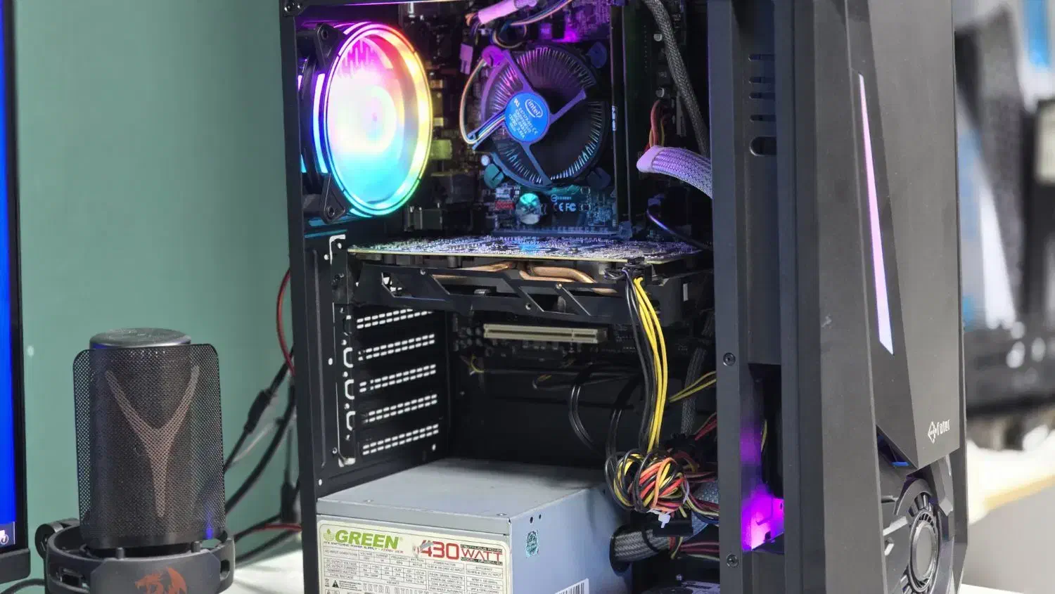 کیس luno اقساط بلند مدت|رایانه رومیزی|فردیس, فردیس|دیوار