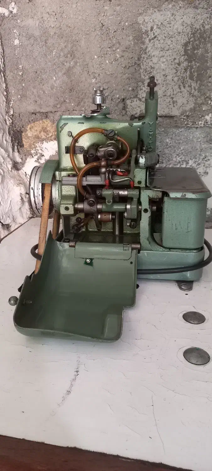 چرخ سردوز  یاماتو اصلی ژاپن، تمام روغن|چرخ خیاطی و ریسندگی|طارم (زنجان), |دیوار