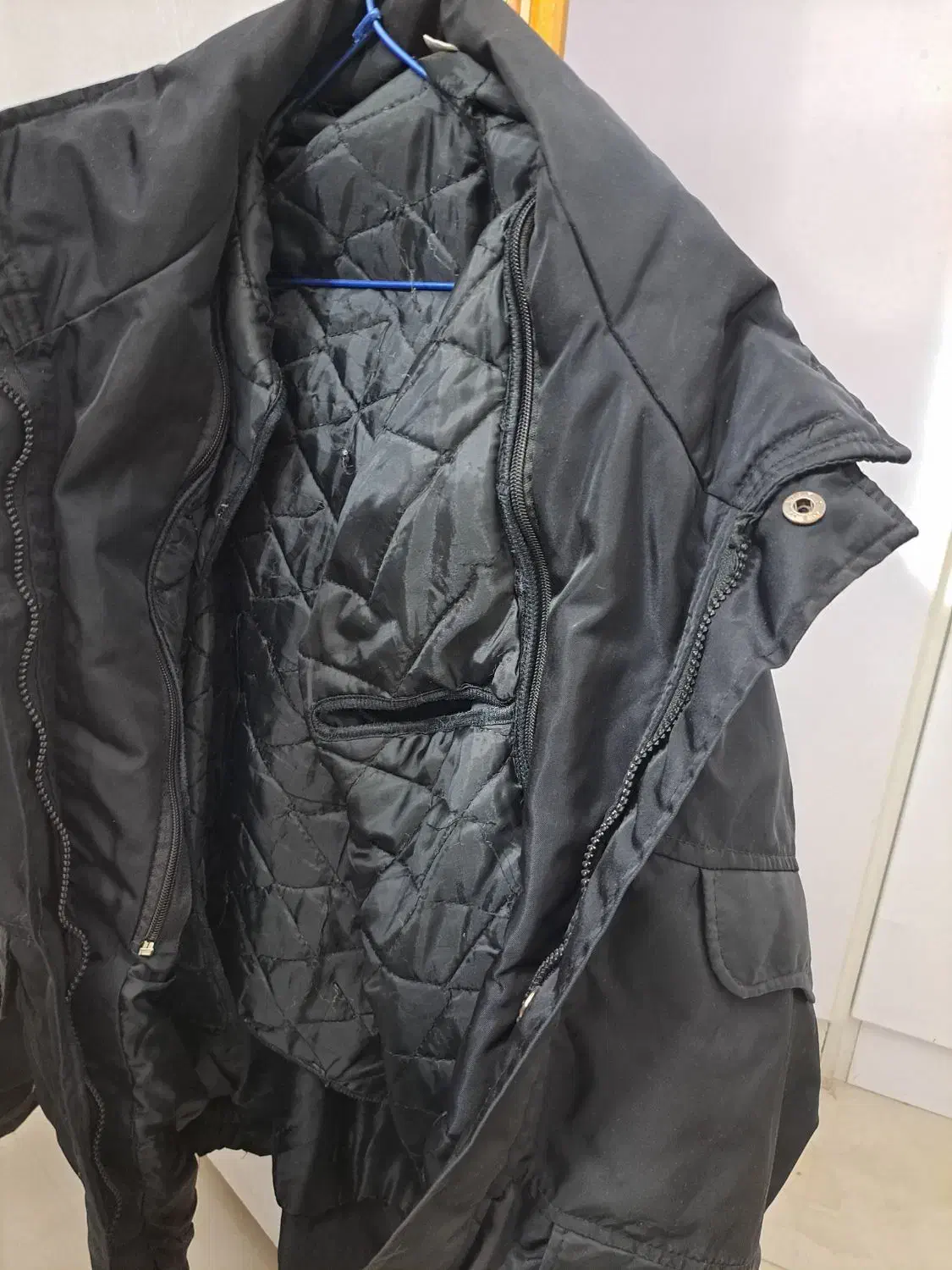 کاپشن جنس خوب و شلوار نگهبانی و پیرهن|لباس|فولادشهر, A3|دیوار