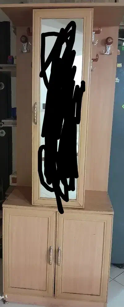 جاکفشی|جاکفشی، کمد، دراور|کرمان, |دیوار