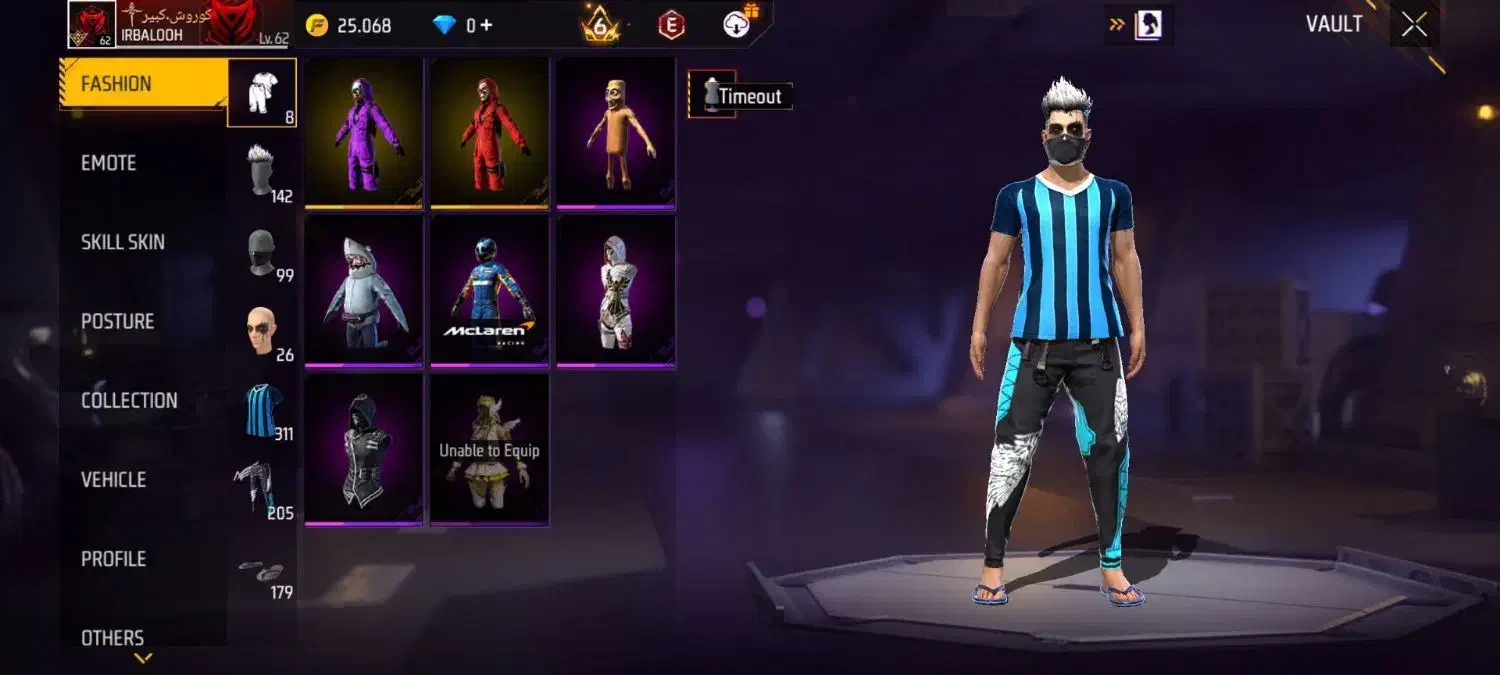 اکانت فری فایر|کنسول، بازی ویدئویی و آنلاین|گنبد کاووس, |دیوار