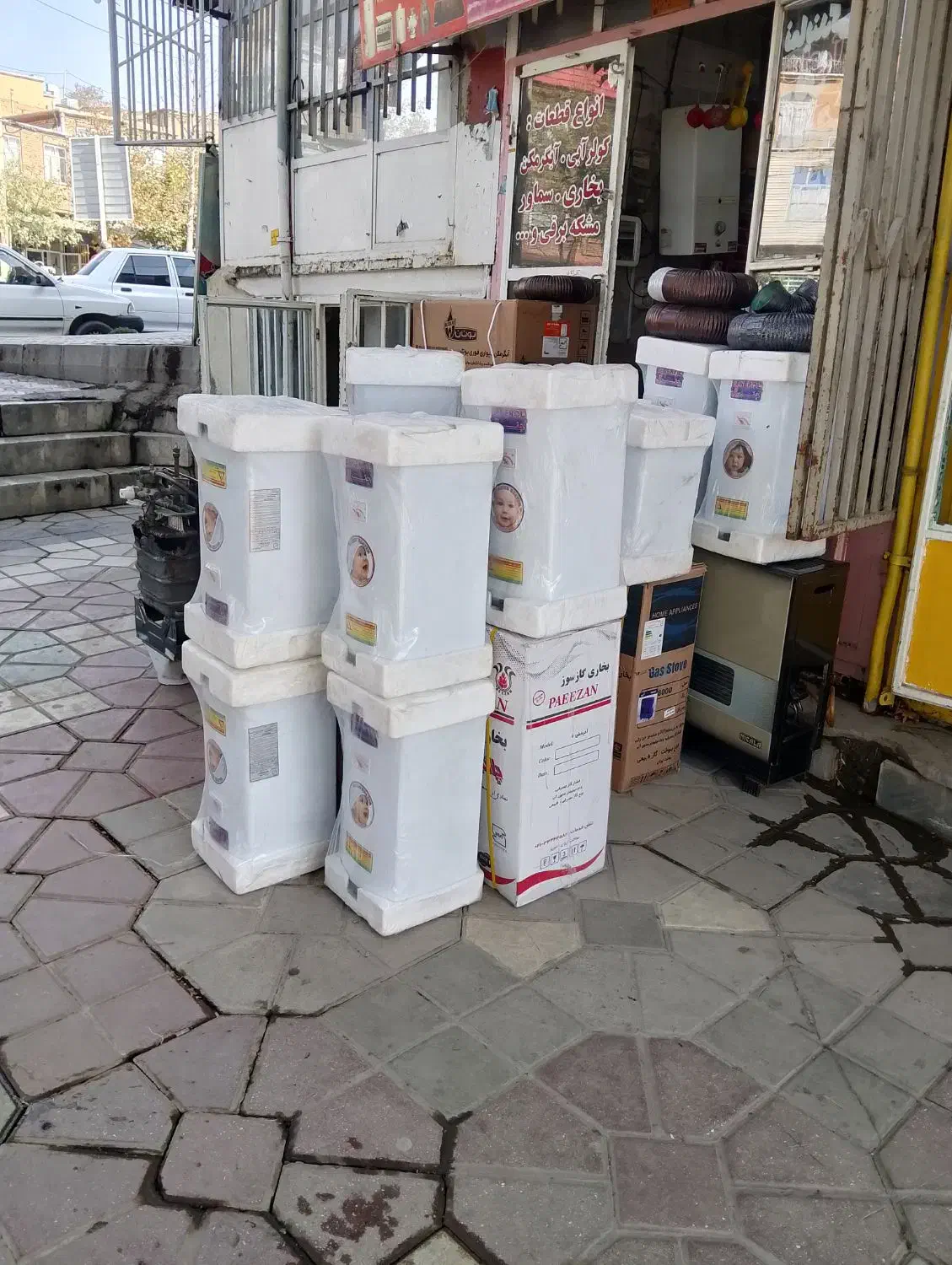 ابگرم کن برقی|آبگرمکن، پکیج، شوفاژ|مریوان, |دیوار