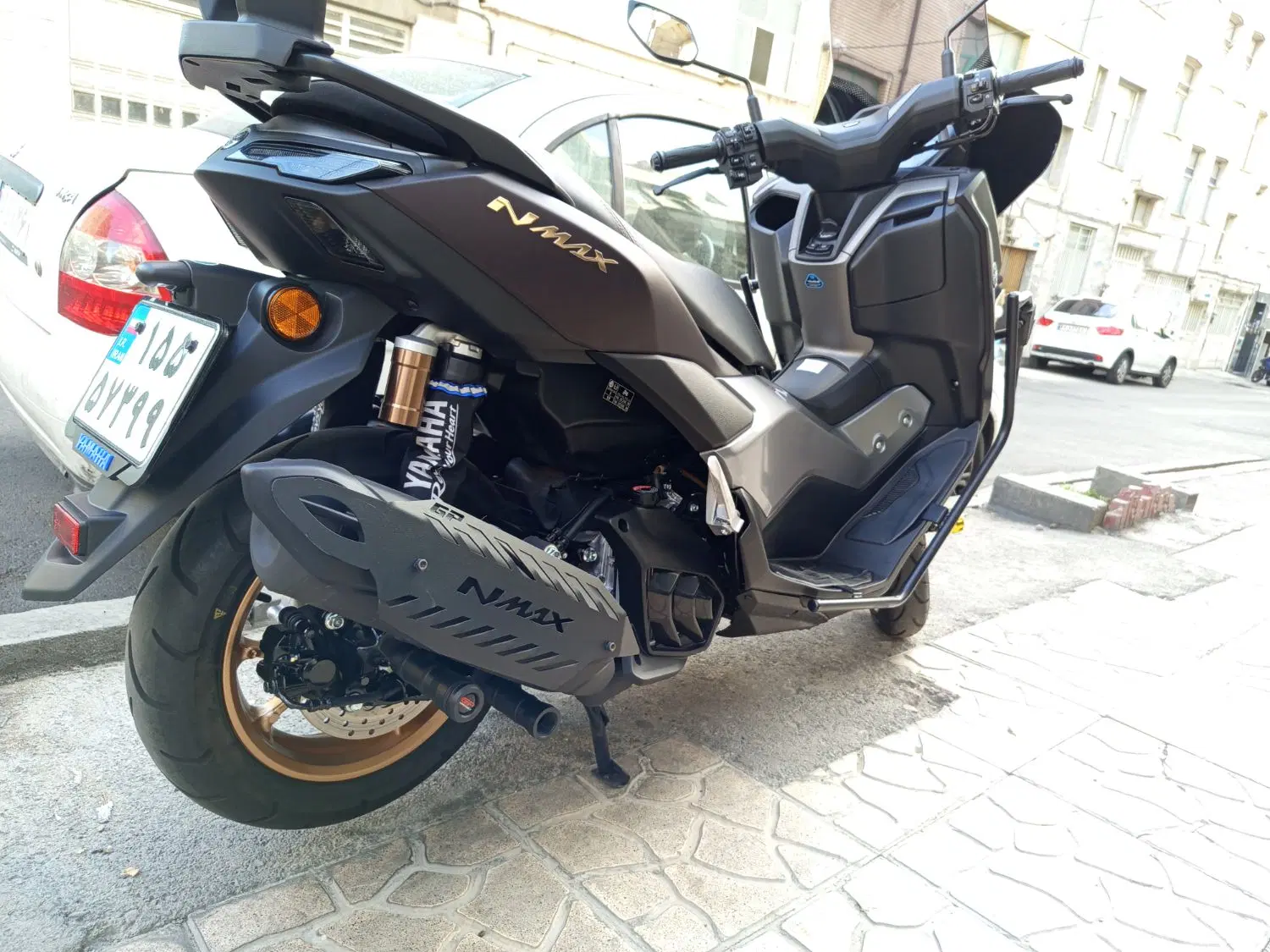 NMAX Tech Max 1404|موتورسیکلت|تهران, پرستار|دیوار