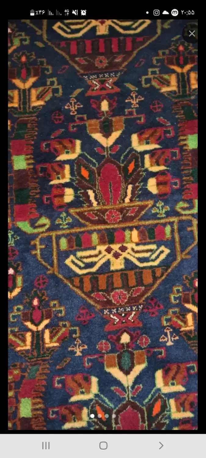 دستباف|فرش|مشهد, آبادگران|دیوار