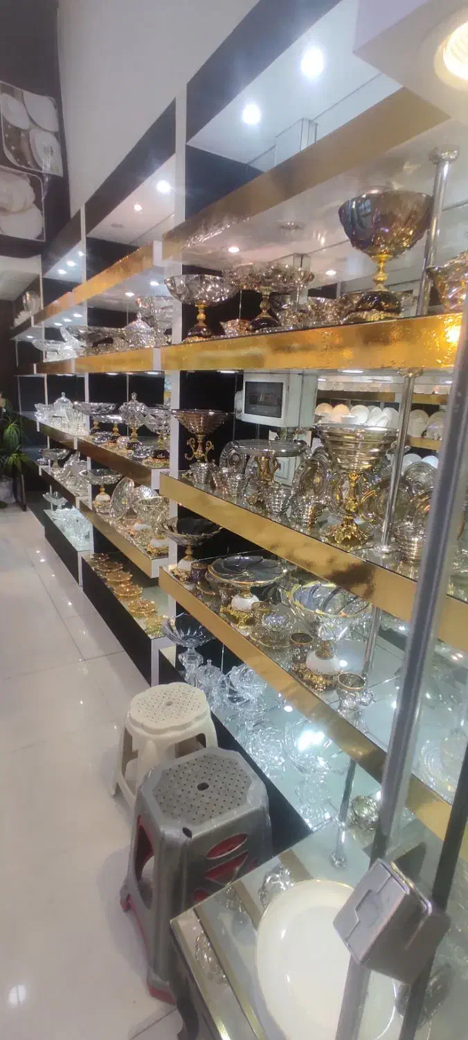 ویترین مغازه با نور شیک|بوفه، ویترین، کنسول|مشهد, کوی المهدی|دیوار