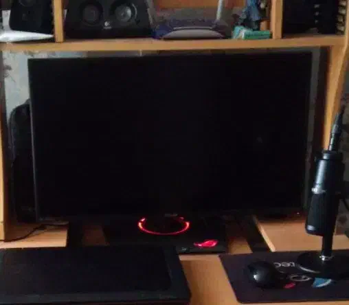 مانیتور گیمینگ ۲۷ اینچ asus pg279q|قطعات و لوازم جانبی رایانه|تهران, شهرک شهید باقری|دیوار