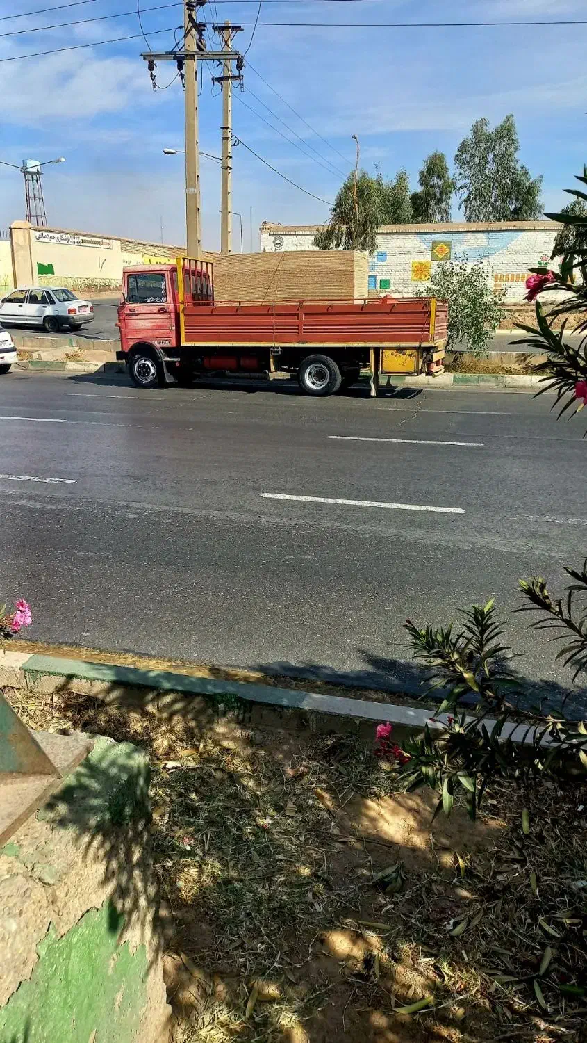 خاور۸۰۸مدل۷۶مزایده نیروهوایی|خودرو سنگین|تهران, مقدم|دیوار