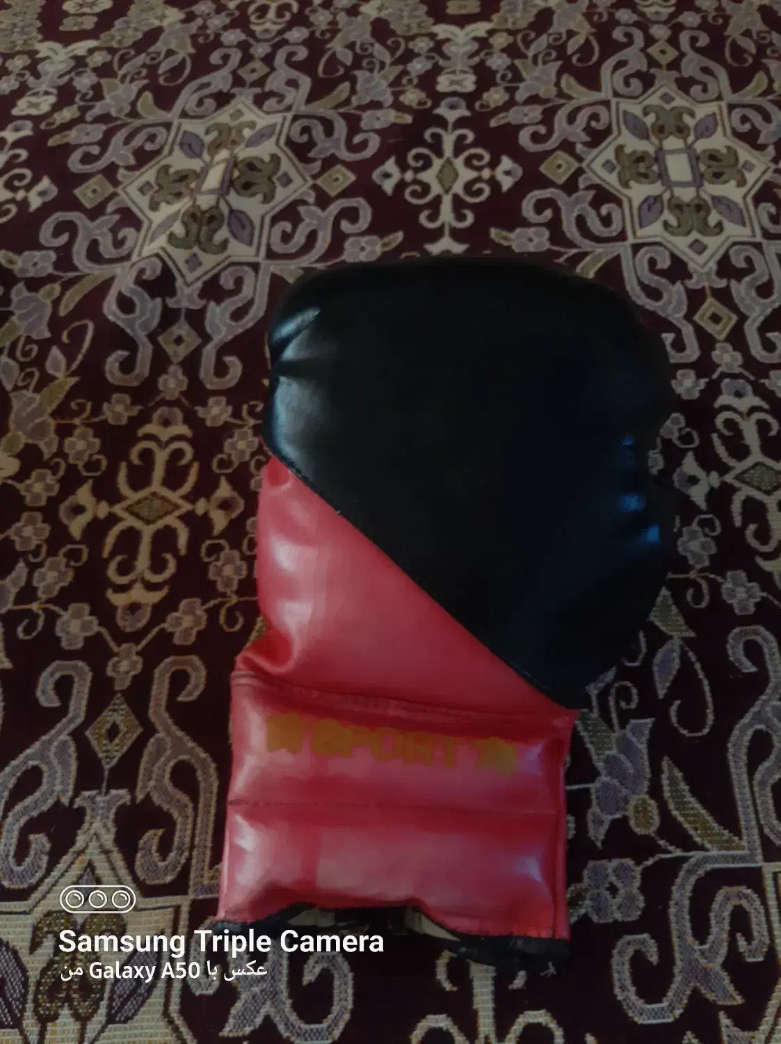 یک جفت دستکش بوکس برند اسپرت|تجهیزات ورزشی|طاهرگوراب, |دیوار