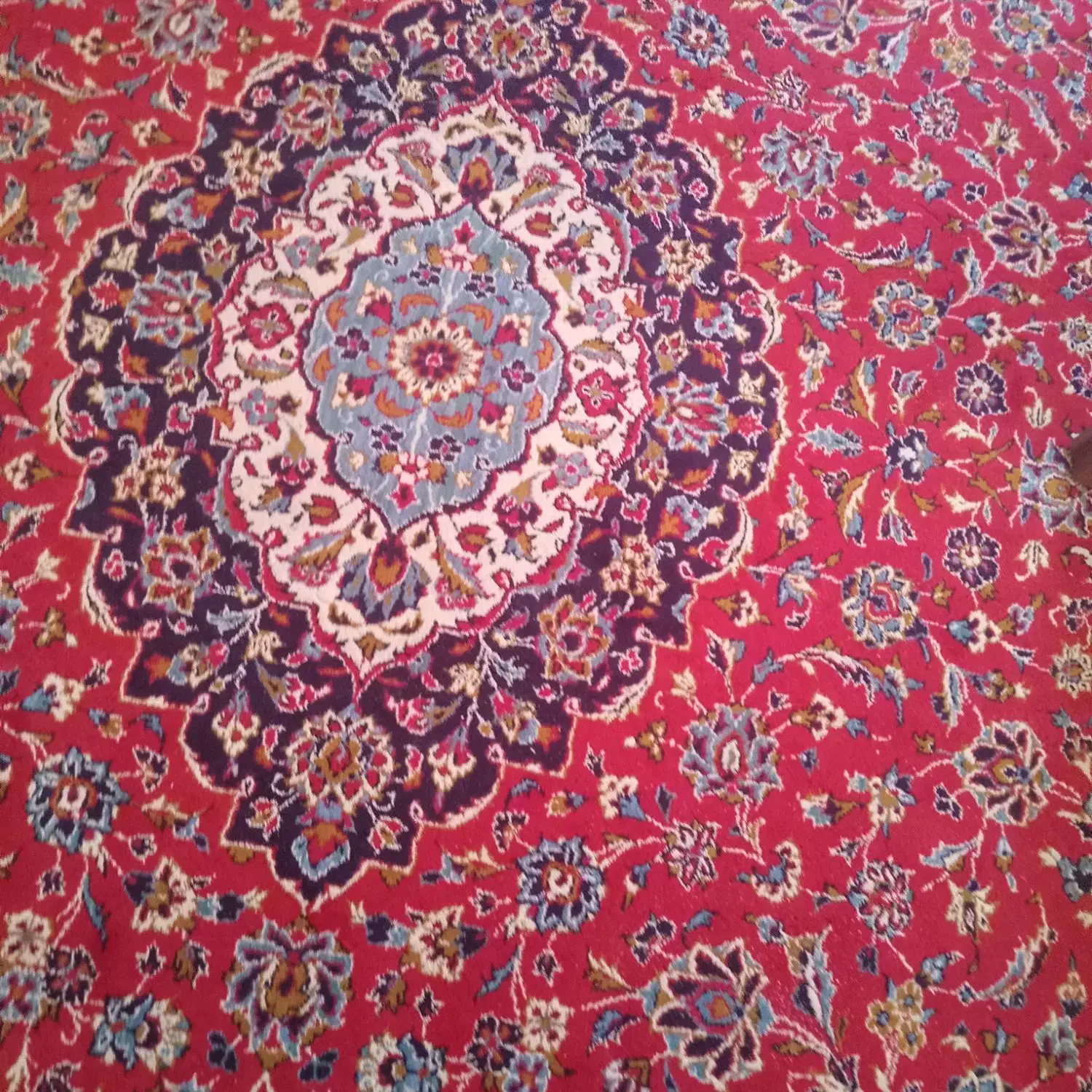 فرش کهنه قدیمی|فرش|کوهنانی, |دیوار