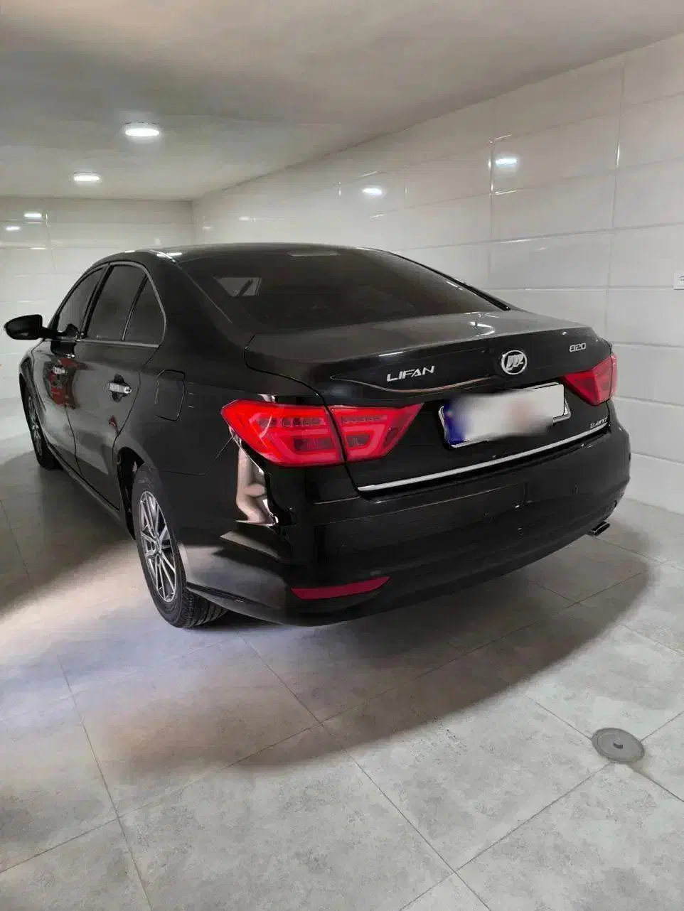 لیفان ۸۲۰بدون نقطه50تا کار|خودرو سواری و وانت|شیراز, باهنر|دیوار