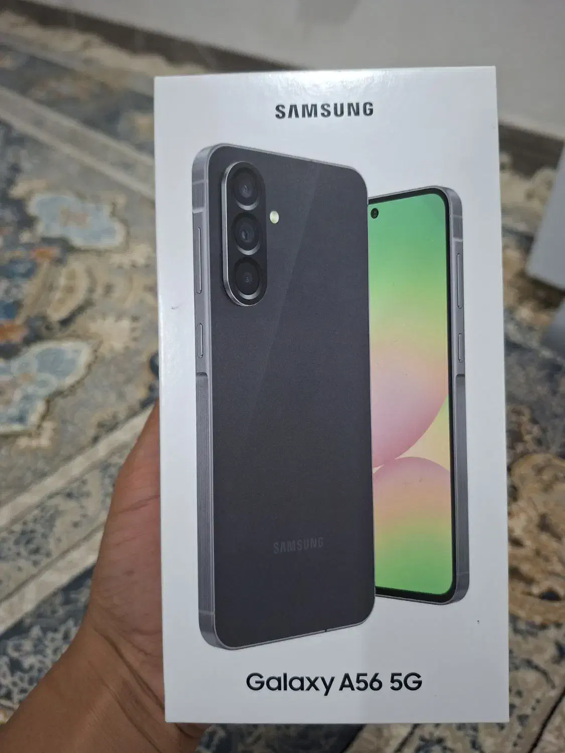 گوشی A56|موبایل|اندیمشک, |دیوار