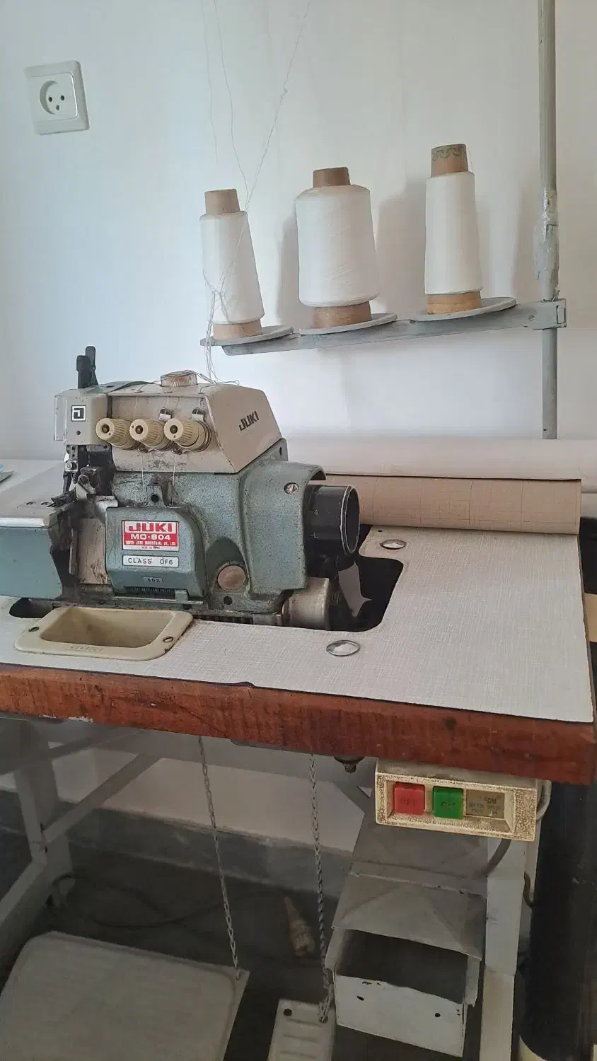 چرخ سردوز juki|چرخ خیاطی و ریسندگی|ساری, |دیوار