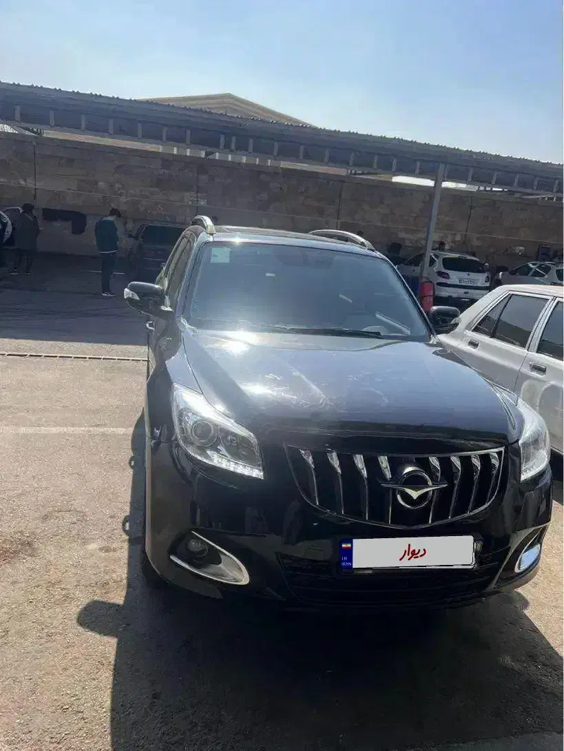 هایماS7 مشکی|خودرو سواری و وانت|تهران, توحید|دیوار