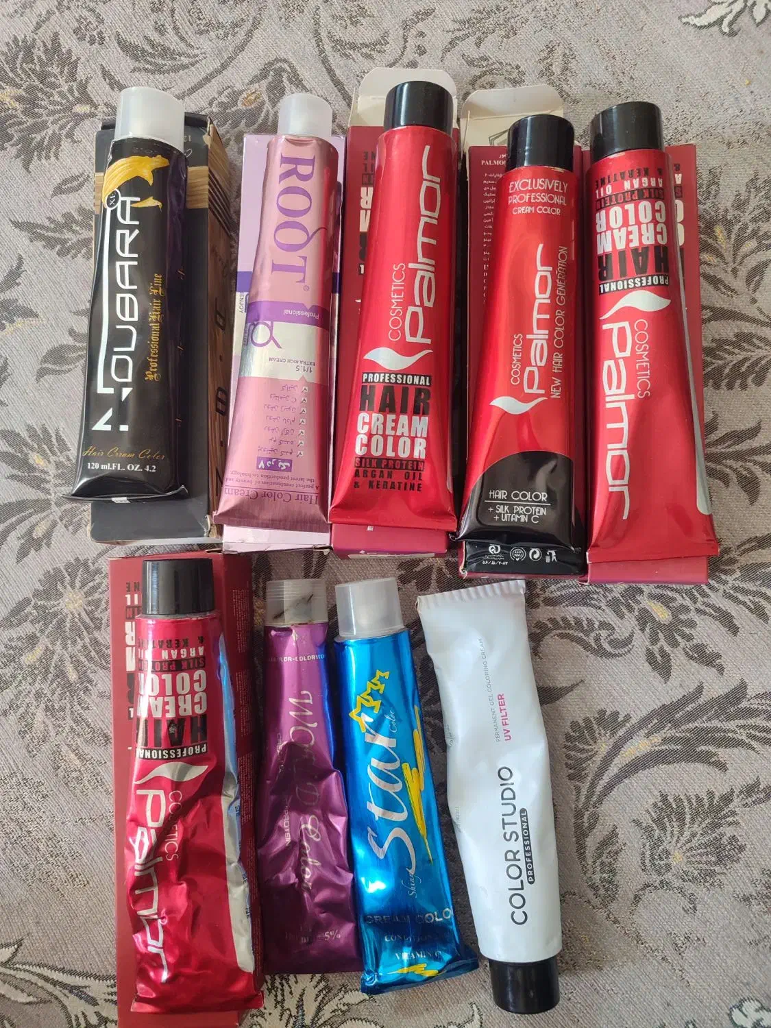 رنگ مو|آرایشی، بهداشتی، درمانی|قم, شاه سید علی|دیوار