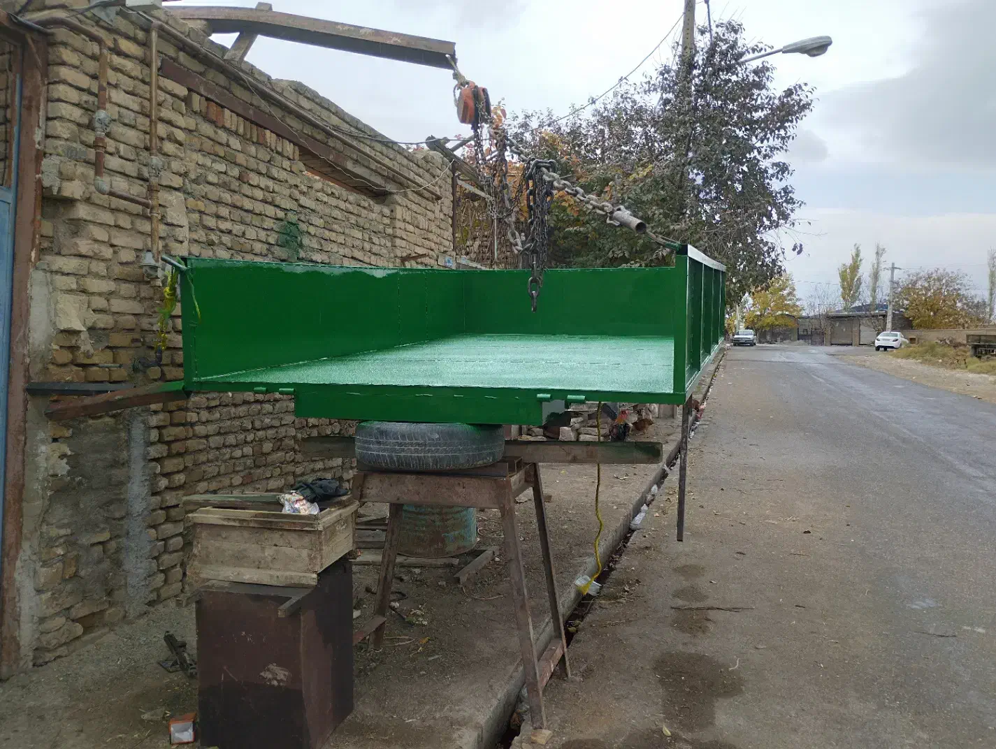 بار کش تراکتور|ماشین‌آلات صنعتی|قره ضیاالدین, |دیوار