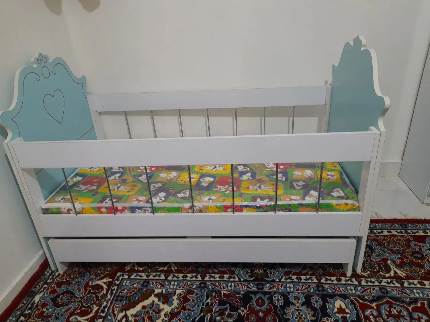 تخت خواب کودک|تشک تختخواب|خرمدره, |دیوار