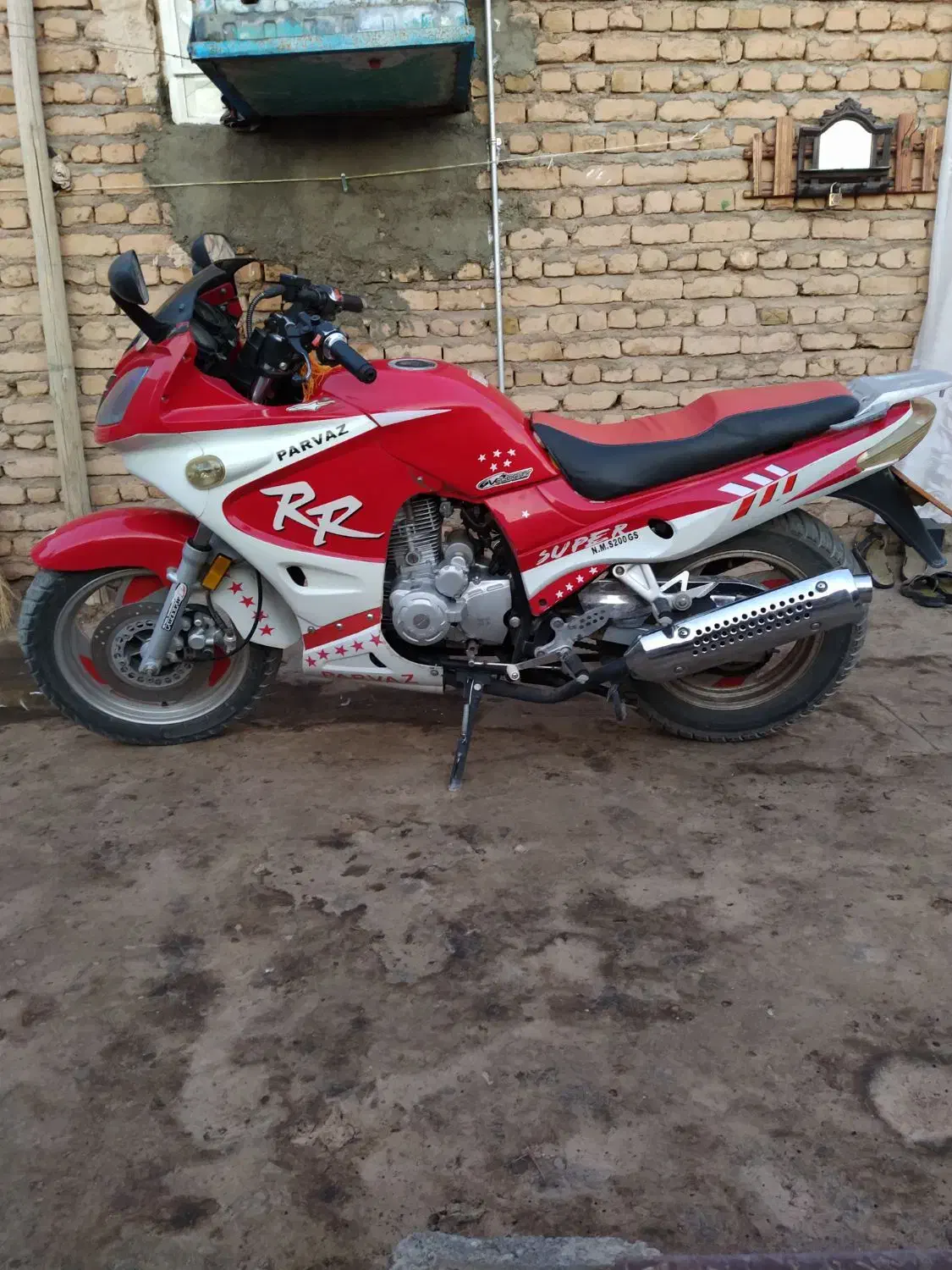موتور پرواز 200|موتورسیکلت|سلیمان, |دیوار