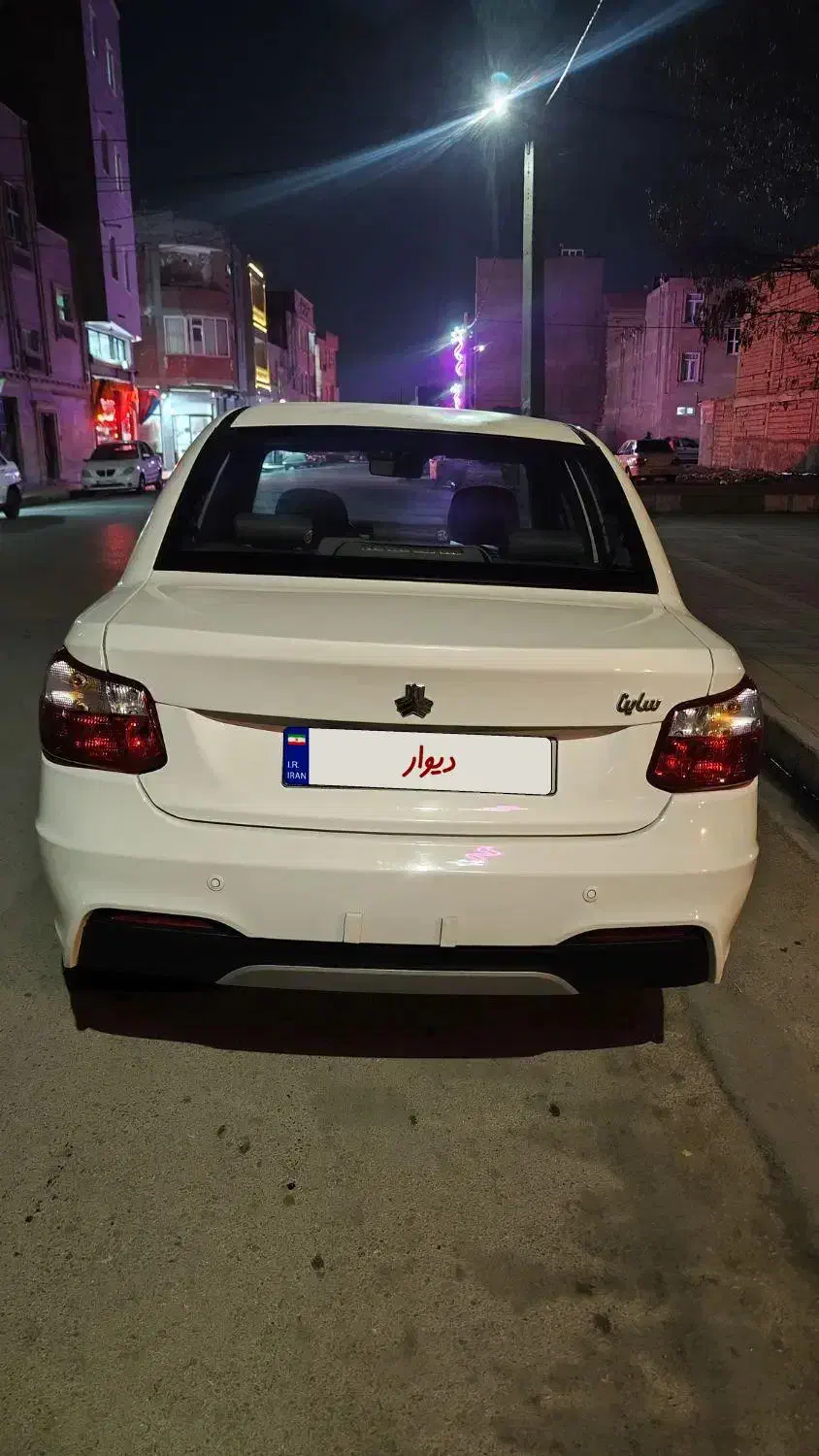 ساینا دوگانه کارخانه|خودرو سواری و وانت|اردبیل, |دیوار