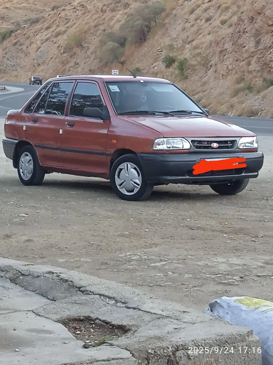 پراید ۱۳۱ مدل ۱۳۹۰|خودرو سواری و وانت|بانه, |دیوار