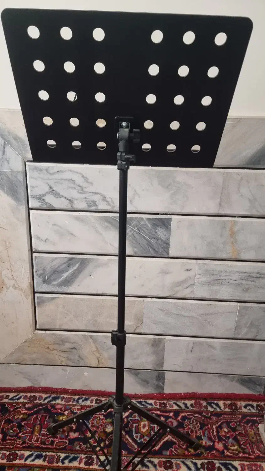 پایه نت فلزی برنداصلی|آلات موسیقی|خمینی‌شهر, |دیوار