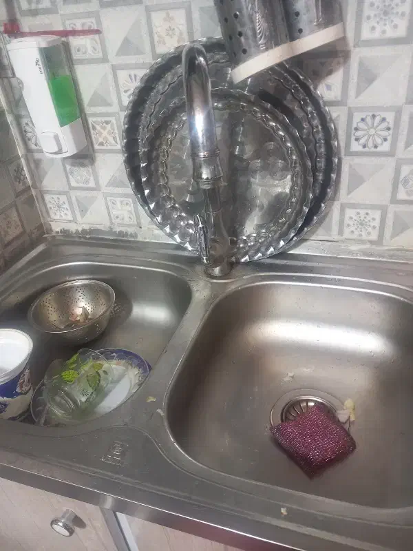 نصب کابینت وشیرالات|مصالح و تجهیزات ساختمان|ساری, |دیوار