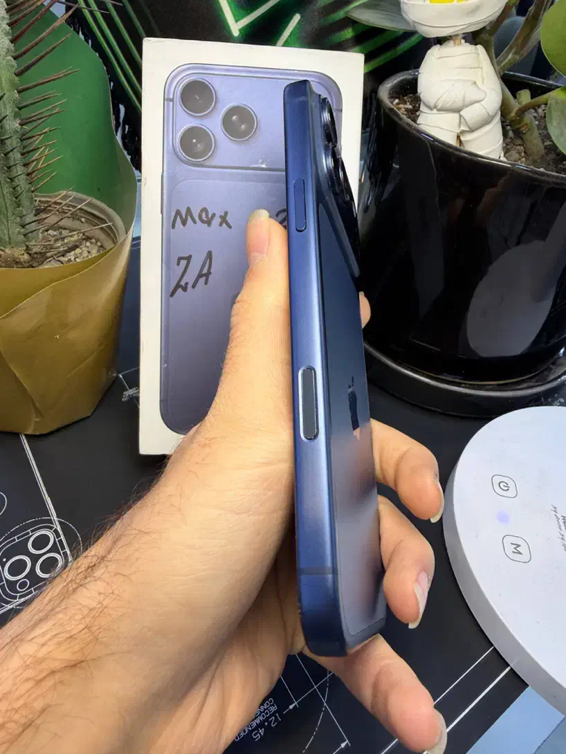 اپل ۱۷ پرومکس / اکتیو / نقدو اقساط / بازنشستگی|موبایل|کرج, گوهردشت|دیوار